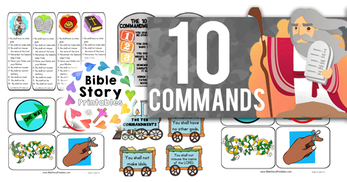 6Th Commandment Coloring Page / Ten Commandments Coloring Picture Hd