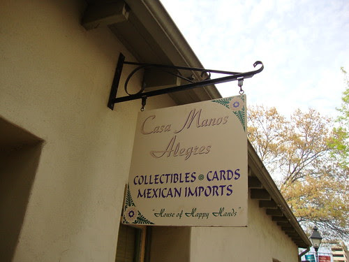 A sign for Mary Nanna