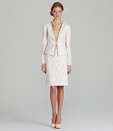dillard's petite suits