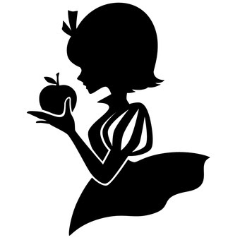トップコレクション 白雪姫 りんご イラスト 写真素材 フォトライブラリー
