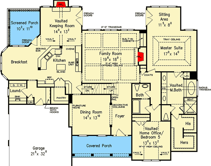 great-concept-31-one-story-house-plan-with-keeping-room