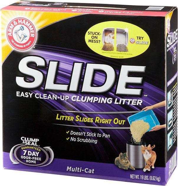Arm And Hammer Slide Cat Litter Petco
