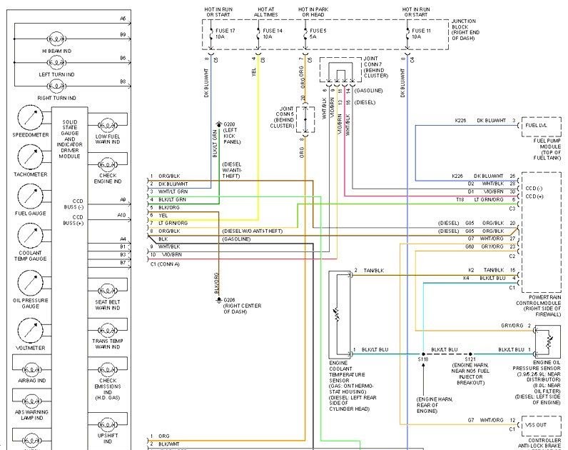 2001 Dodge Ram Pcm Wiring Diagram Wiring Diagram
