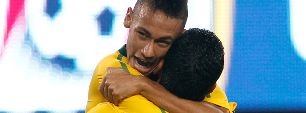 Neymar gol Brasil x EUA