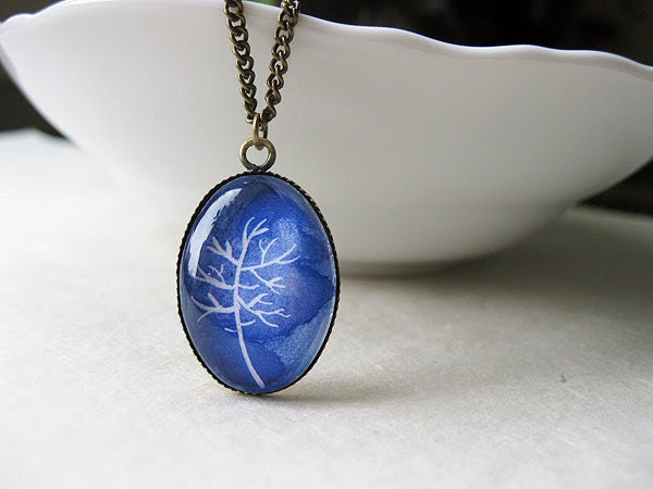 FREE WORLDWIDE SHIPPING - Whimsical Tree Necklace - smafactory FREE WORLDWIDE SHIPPING - Whimsical Tree Necklace - smafactory