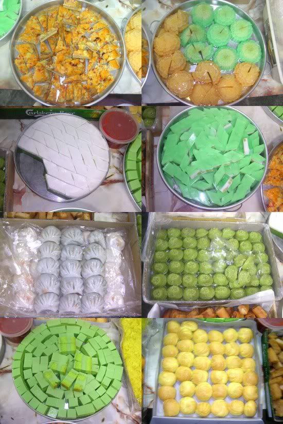 Kuih & Pastry