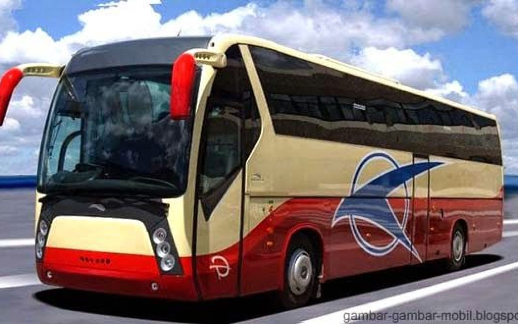 Koleksi Modifikasi Mobil Bus Luragung Jaya Terbaru Modifotto
