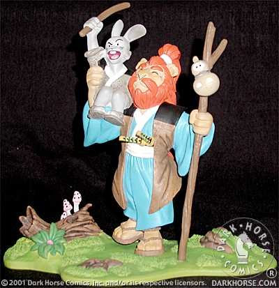 usagi yojimbo statue
