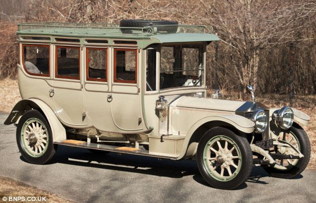 For sale: The car, which has become known as The Corgi because the toy maker copied it for a range in the 1960s, is expected to fetch more than £2million at auction
