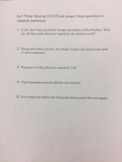 Islam Empire Of Faith Worksheet Answers