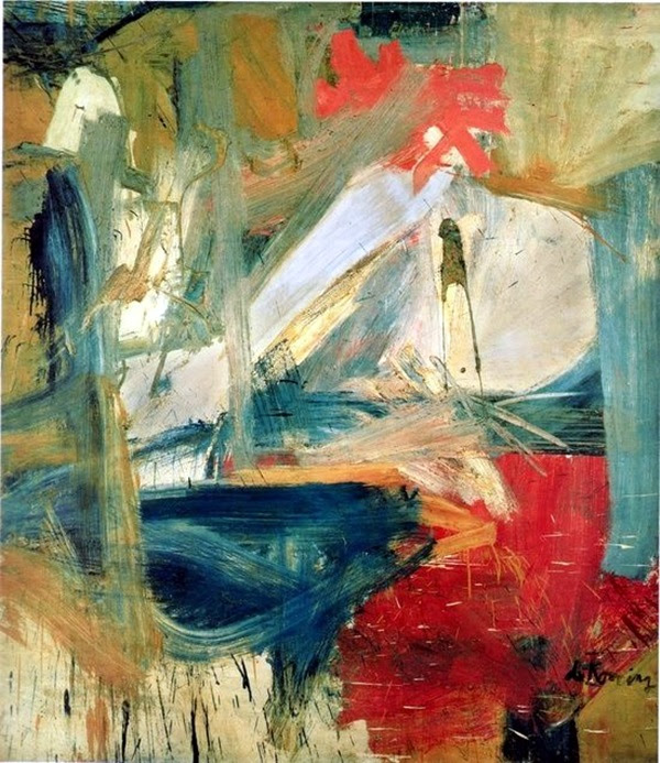 Beautiful Examples of Abstract Expressionism Art Works (12)