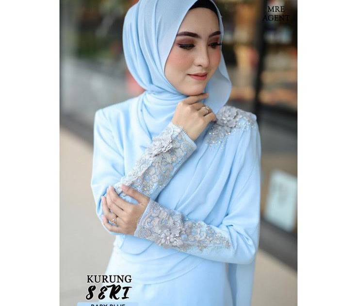Baju Kurung Kembang Bawah / D' Ideal Design: Baju Kurung Moden Klasik