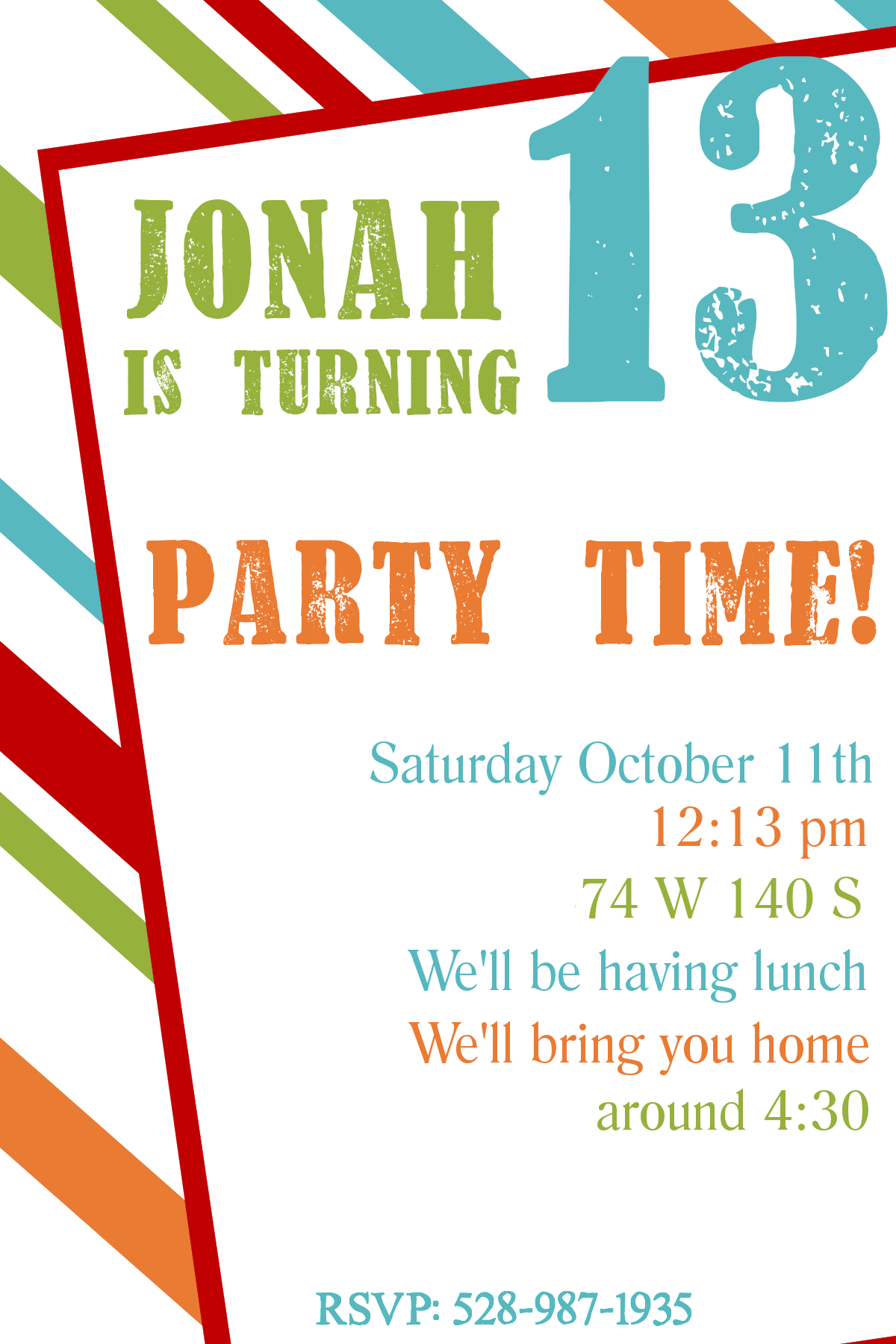 Featured image of post Birthday Invitation Templates For Kids