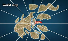 Japan Map - World Regions