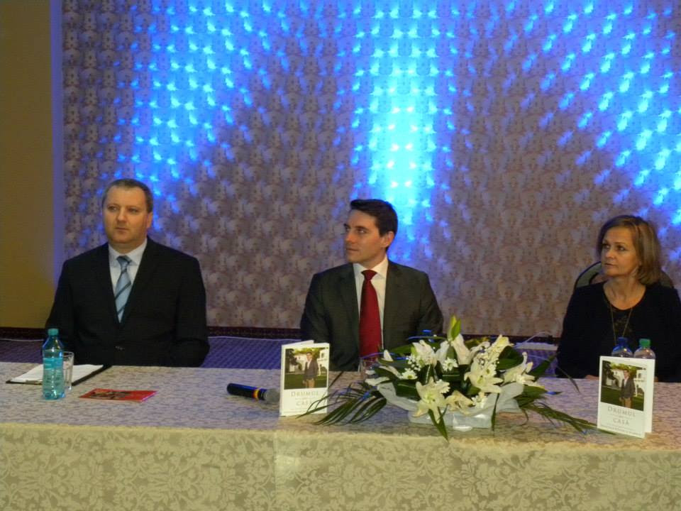 Principele Nicolae, în județele Cluj, Hunedoara, Arad și Timiș Principele Nicolae, în județele Cluj, Hunedoara, Arad și Timiș