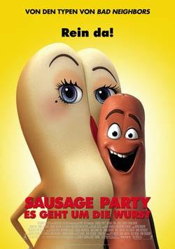 Sausage Party - Es geht um die Wurst Filmplakat