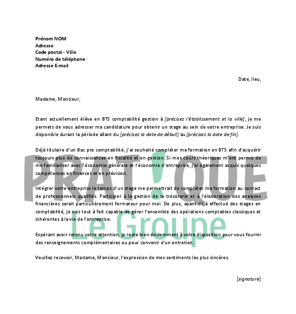 Exemple De Rapport De Stage Bts Comptabilité Gratuit  hadiselamet