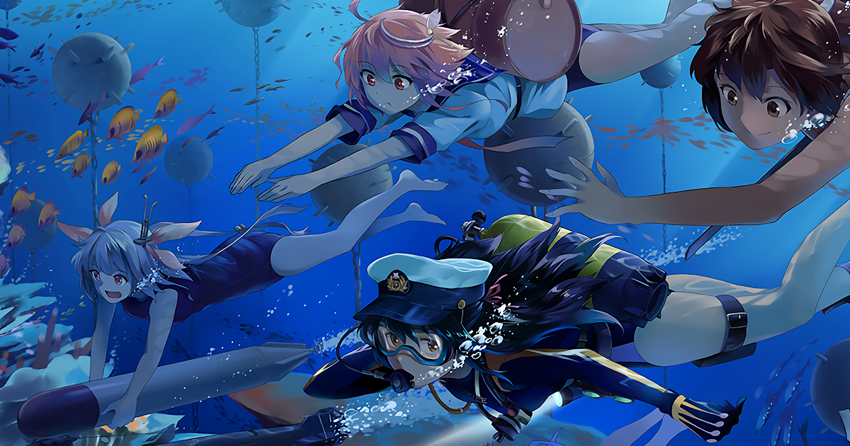 Anime 7680x2160 Wallpaper
