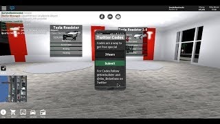 Roblox Codes Vehicle Simulator 2018