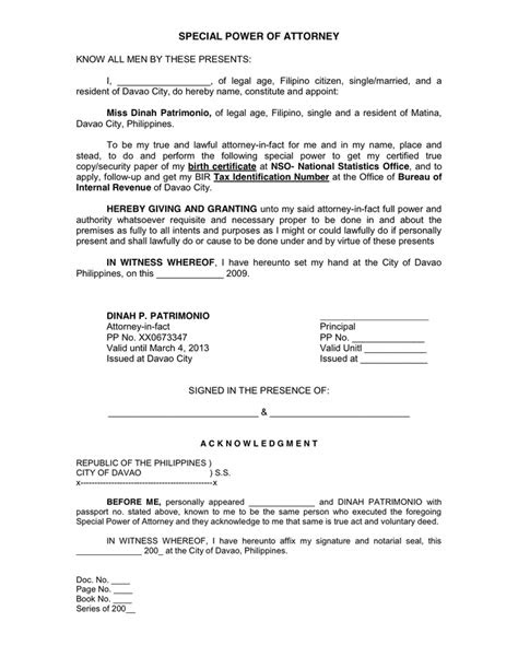 power-of-attorney-in-the-philippines