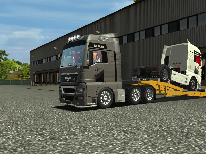 Euro Truck Simulator Tır Yaması (MAN TGX 6×2) indir Merakli Timsah