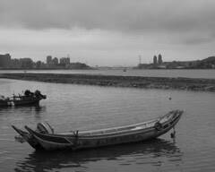 Taiwan River Boats