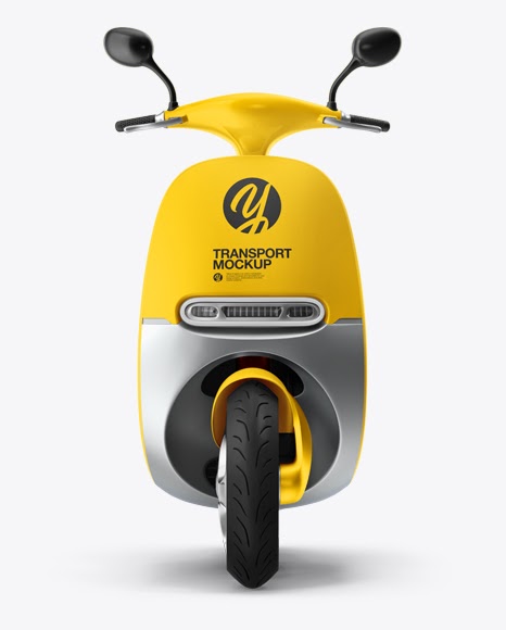 Download Scooter Psd Mockup Front View Psd Mockups Phone Free Free Download PSD Mockup Templates