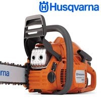 Chainsaw: Husqvarna Model# 445 General Needs Chain Saw - 45.7cc, 16in