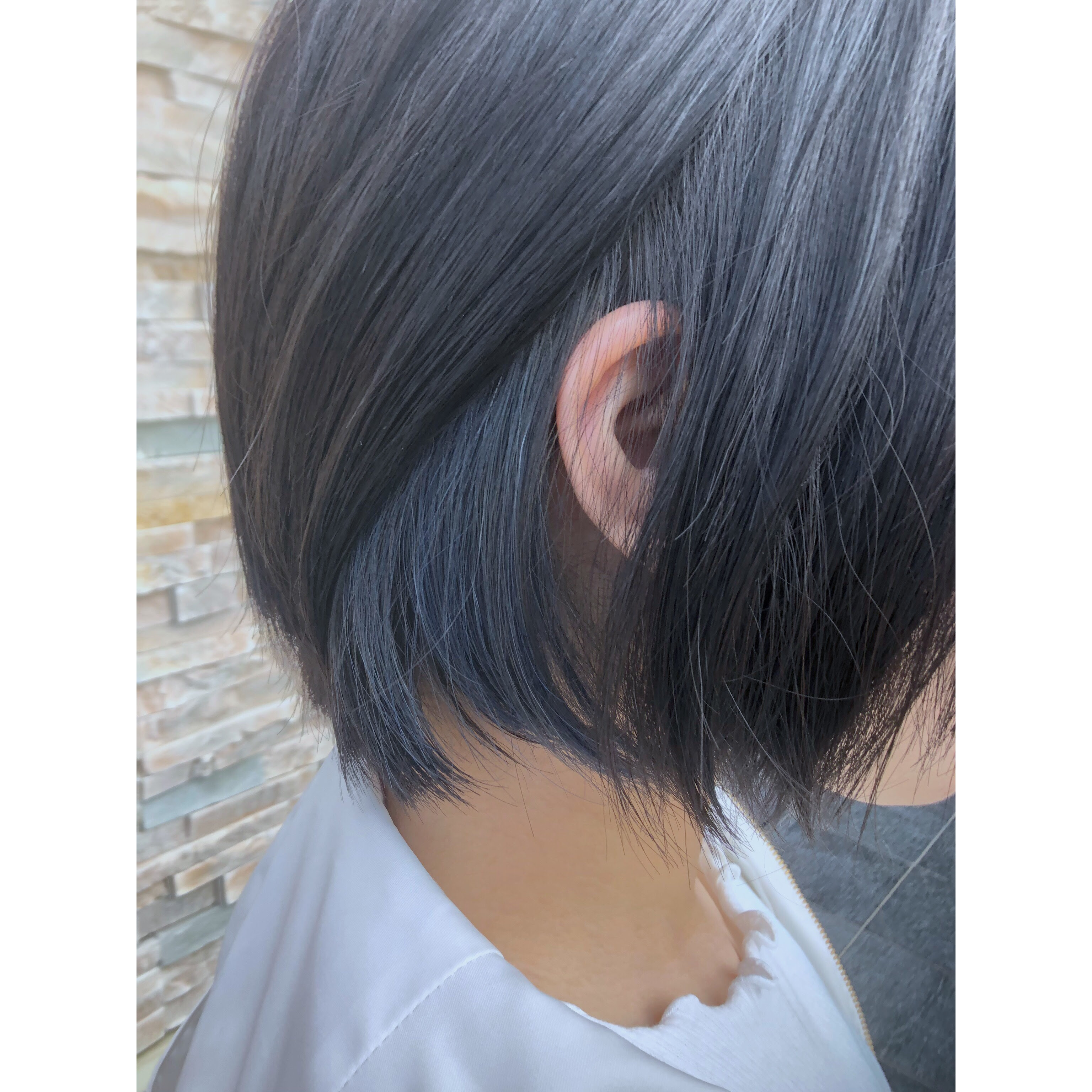 【50+】 ネイビー ヘアカラー ブルーブラック Kamigatacmインスピレーションのための髪型画像