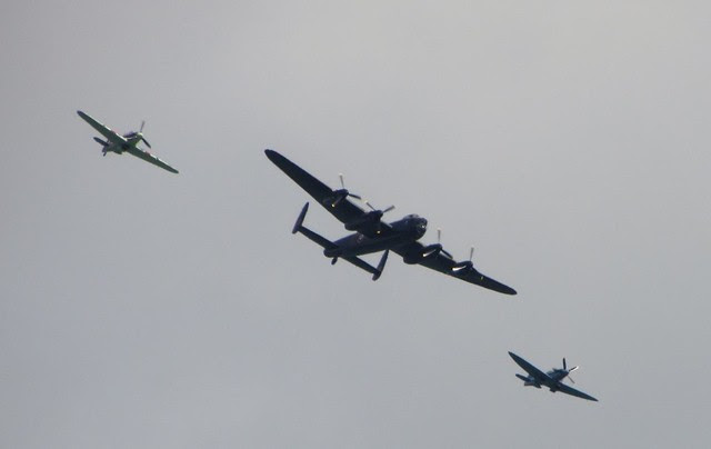 Battle of Britain Memorial Flight - Airbourne 2013