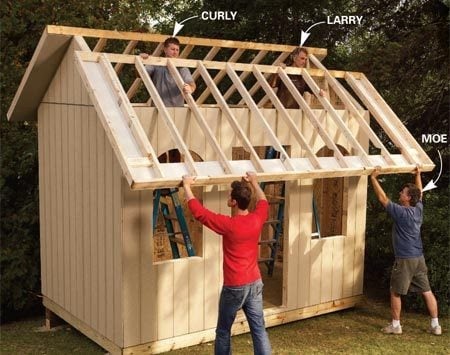 6 x 8 shed plans free : straightforward ways on the way to