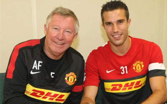 Van Persie Manchester United