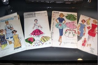Sharon Sews: Vintage Apron Patterns