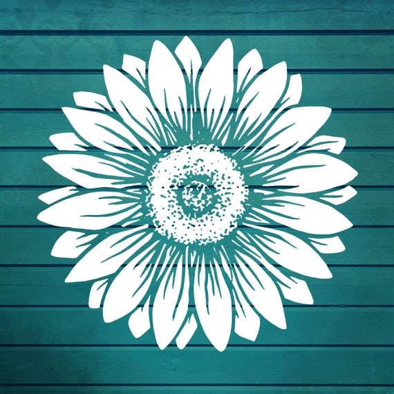 Sunflower Svg Etsy - Free Layered SVG Files
