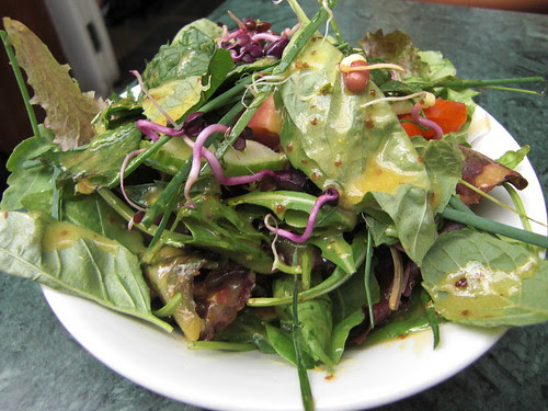 Seasonal salad @ Franco Manca