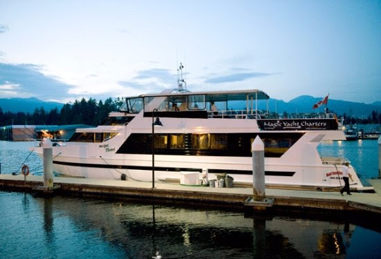 yacht rental vancouver bc