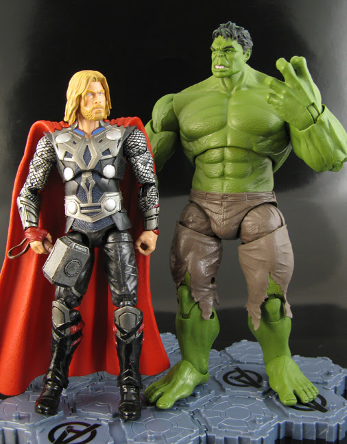 Avengers Studio Series Figures Thor Hulk