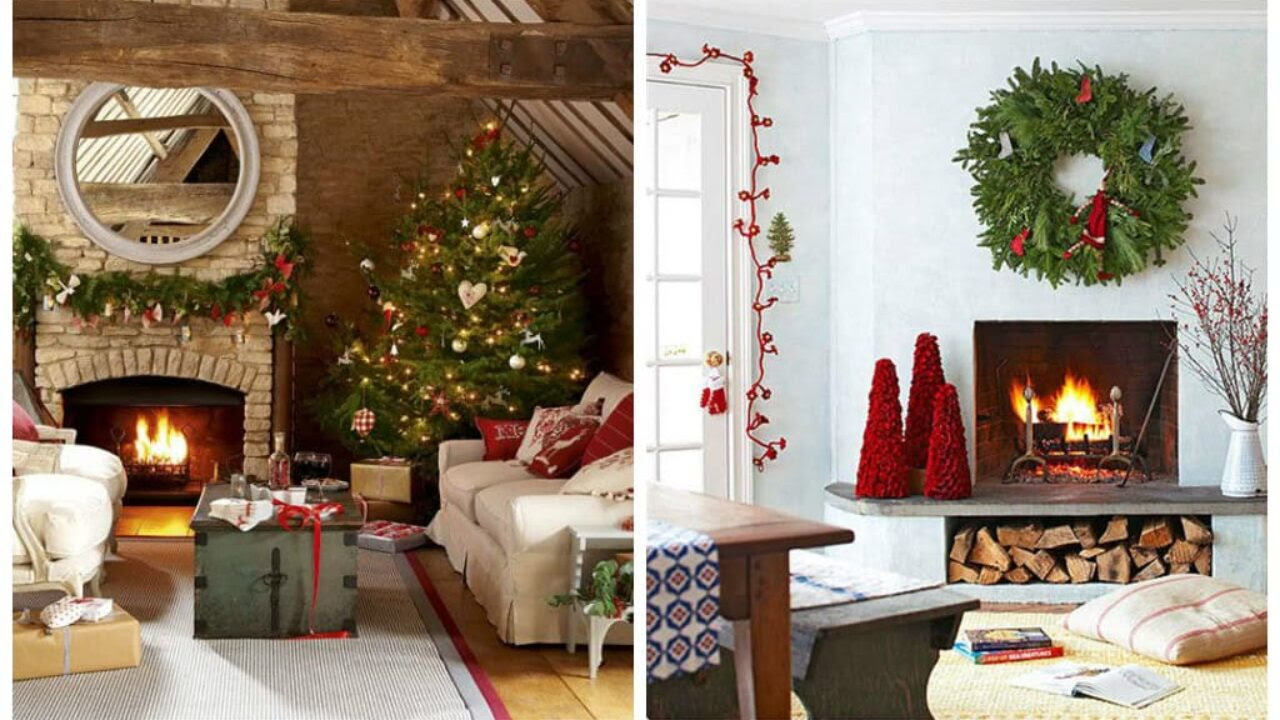 Amazing Christmas Interior House Decorations - Dekoration Ideen