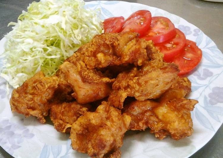 Easiest Way To Prepare Perfect Deep Fried Chicken