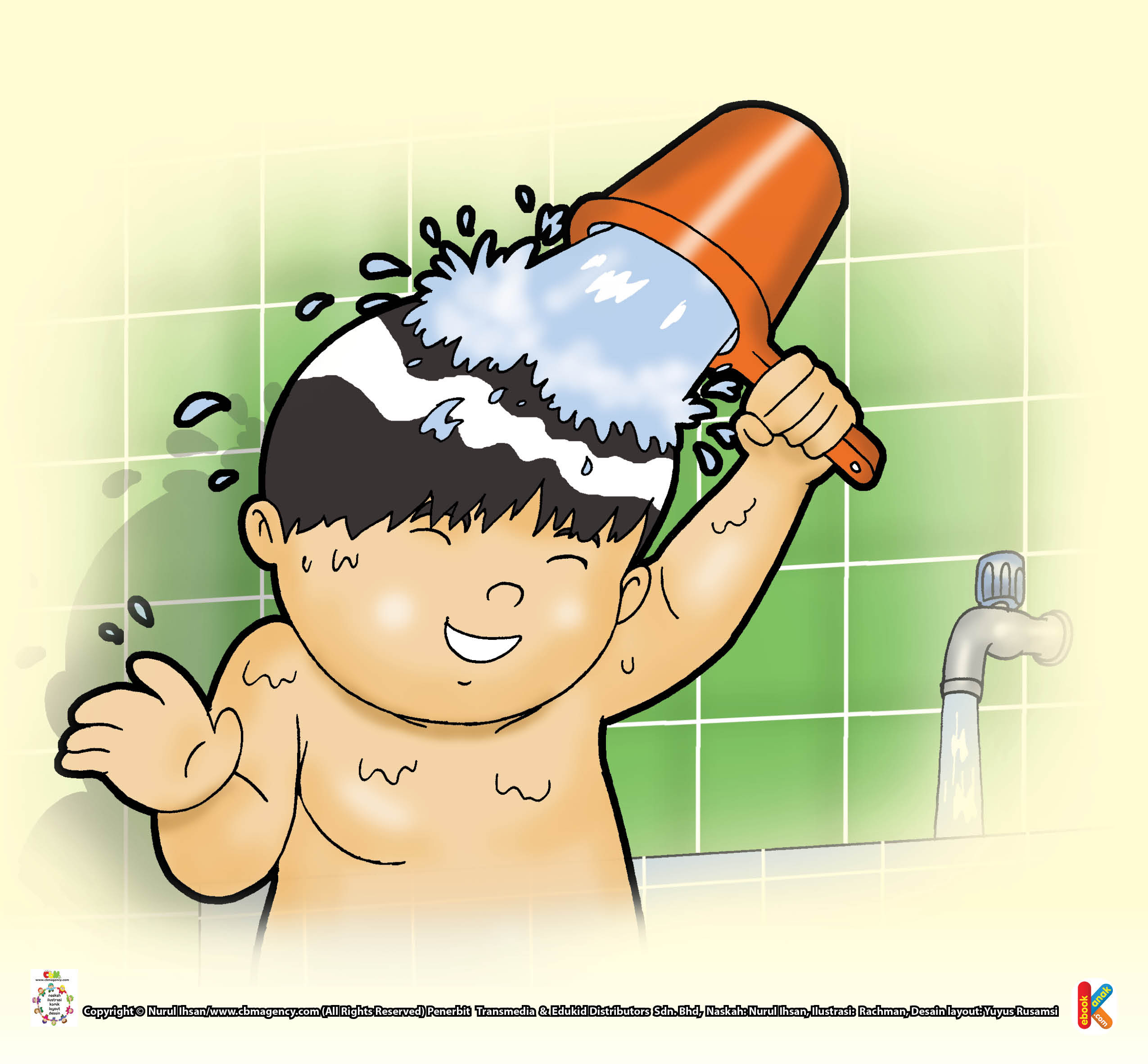Gambar Alat Mandi Animasi