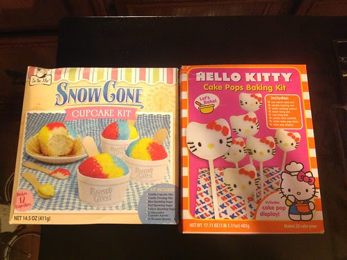 Cake Pop kits