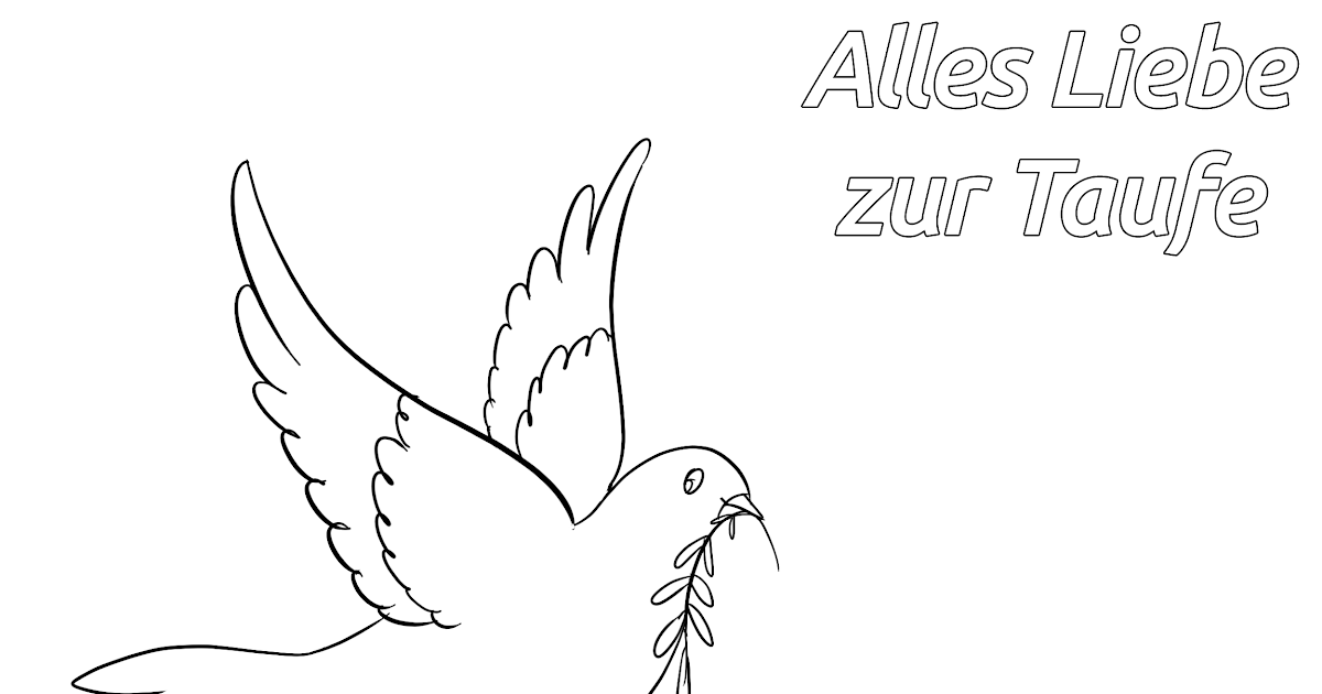 25 Free Download Malvorlage Taube Worksheets For Children Pdf Doc