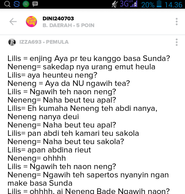 Dialog Bahasa Sunda 2 Orang Tentang Sekolah Dunia Belajar