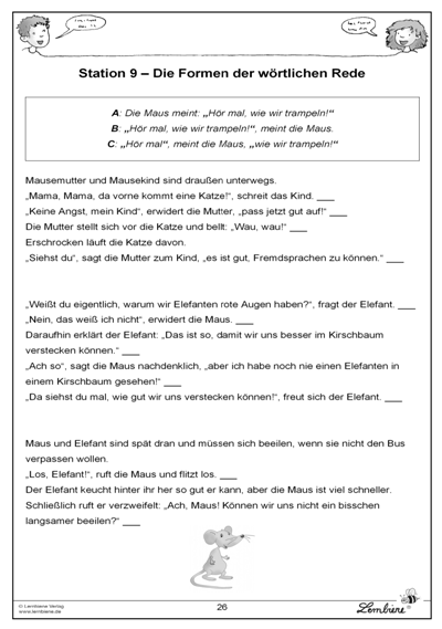 Wörtliche Rede Im Buch | Germany Buch