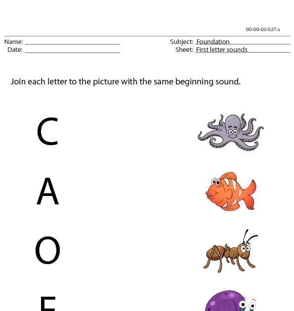 write-the-first-letter-of-the-picture-worksheets-pdf-first-letter-matching-worksheet-for