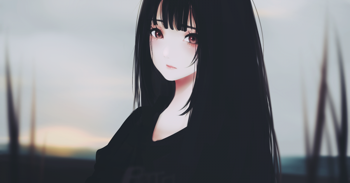 Anime Girls Aesthetic Sad : Aesthetic Sad Anime Girl Icon Image By Oli