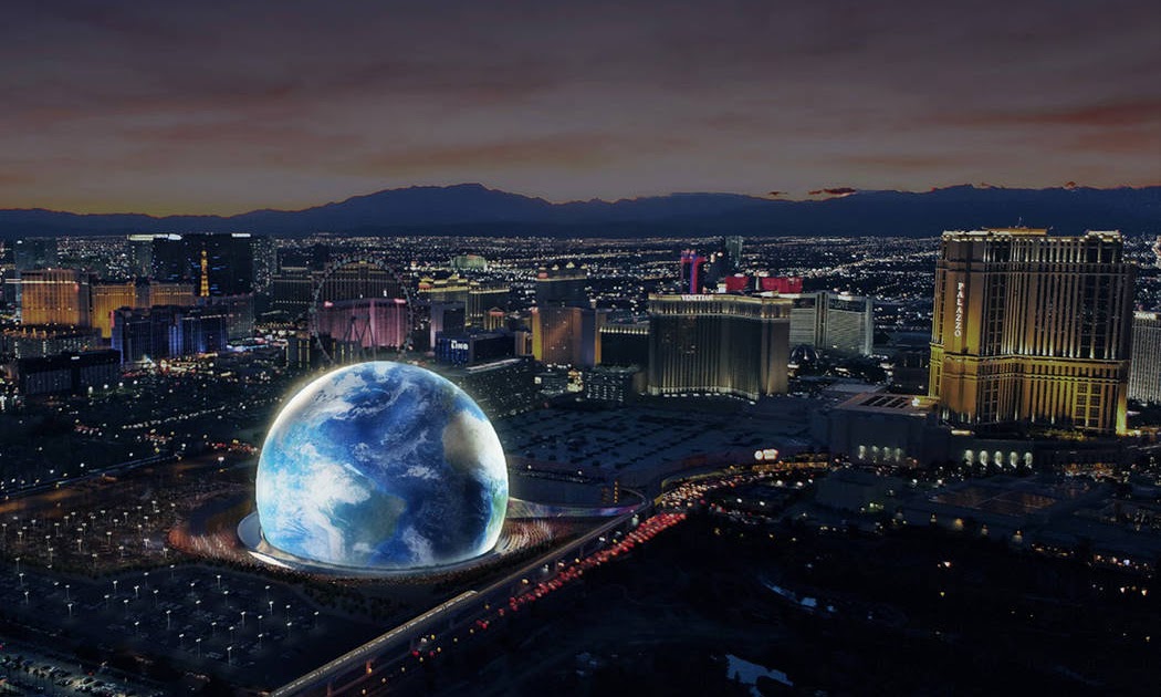 News from the "Real World" New details emerge for Sphere Las Vegas