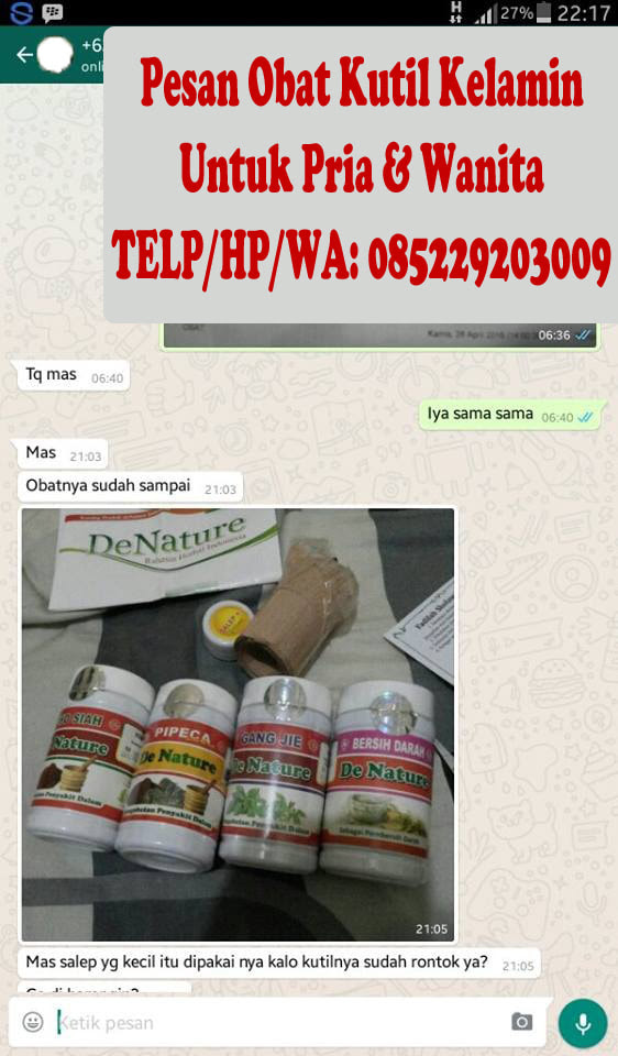 Ubat Kutil Di Muka Contoh KR