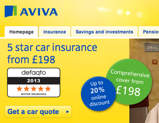 Aviva Car Insurance | Life Insurance Blog