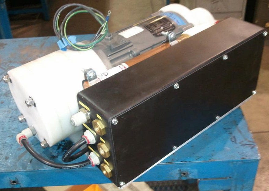 ZLD proudction unit